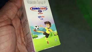 Sumo cold syrup uses in hindi  Phenylephrine hydrochloride amp chlorpheniramine maleate syrup hindi [upl. by Ellehc]