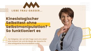 Kinesiologischer Selbsttest ohne Selbstmanipulation  So funktioniert es [upl. by Eissirk]