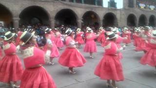 Carnaval ayacuchano 2015 Comparsa Cangallo Corazón [upl. by Boothman14]