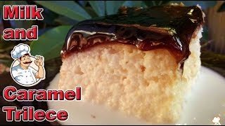 How to make Trilece cake  Trilece kolac recept [upl. by Ymmit]