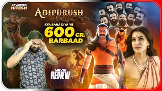 Adipurush Movie review  Hitesh Nagar [upl. by Timi]