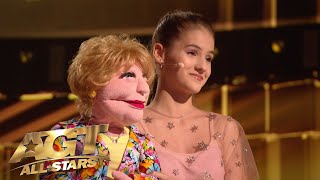 this 13yearold brought a puppet to life 😲 [upl. by Anivlis346]