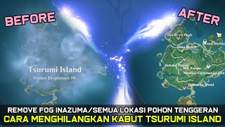 Cara Menghilangkan Kabut Tsurumi Island Inazuma Inazuma World Quest 16  Genshin Impact Indonesia [upl. by Asilehc]