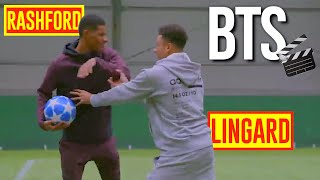 LINGARD VS RASHFORD  EXTREME FIFA 19 TOTY ULTIMATE TEAM BATTLE BTS 🎬 [upl. by Martainn]