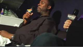 GZA Gets Drunk amp Freestyles On KarmaloopTV [upl. by Idaline]