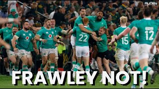 IRELAND v SOUTH AFRICA 2nd Test 2024  Match Report  Mic Drop goal Moment [upl. by Dorsey]