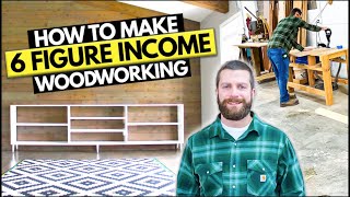 How to Start 3000Week Cabinetry Woodworking Business [upl. by Urban]