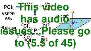 Chemistry  Molecular Structure 5 of 45 New video 55 of 45 posted  Trigonal Bipyramidal [upl. by Rhys]