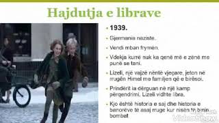 Gjuha shqipe 7📚 Fragment nga filmi quot Hajdutja e librave quot👫📚📖 bazuar në librin me të njëjtin titull [upl. by Kammerer]