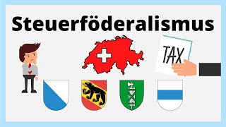 Steuerföderalismus Schweiz  einfach erklärt [upl. by Humpage]