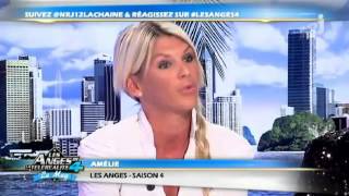 Clash entre Amélie et Ayem  Les Anges de la Télé Réalité 4 [upl. by Lovell]