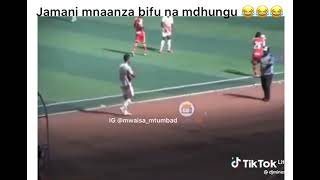 MWAISA MTU MBADI NA MDHUNGU WA SIMBAAAcheka comedy [upl. by Tarton]