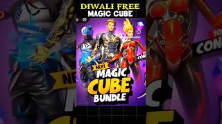 Diwali free magic cube freefire viralshort freefiremax [upl. by Geier]