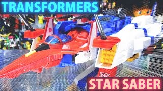 【TRANSFORMERS 】よみがえるMP スターセイバー STARSABER [upl. by Ecyarg]