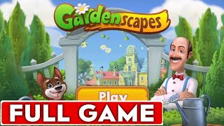 Gardenscapes Full Game Walkthrough Longplay [upl. by Seiber]