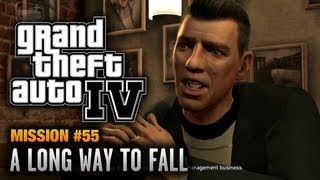 GTA 4  Mission 55  A Long Way to Fall 1080p [upl. by Ahsaya472]