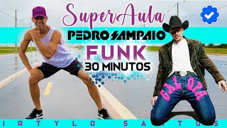 Super Aula de Dança e Ritmos FUNK quotPEDRO SAMPAIOquot 30 Minutos Sem Pausa 800 Calorias IrtyloSantos [upl. by Attennyl]