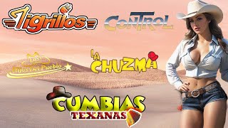 TIGRILLOS  CONTROL HIJOS DEL PUEBLO LA CHUZMA  MIX CUMBIA TEXANA  PARA BAILAR TODA LA NOCHE [upl. by Isola466]