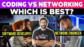 ✅ Network Engineer vs 👨‍💻 Programmer  Which is Best  Coding vs Networking in Tamil coding [upl. by Prentiss]