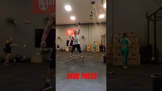 Devil Press crossfit [upl. by Anivlac]