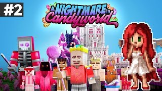 GUMMY WAR  Episode 2  A Nightmare in Candy World Minecraft Adventure map by Everbloom studios [upl. by Nodnnarb]