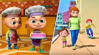 Zool Babies Series  Food Trap Episode  Cartoon Animation For Kids  Videogyan Kids Shows [upl. by Eloken]