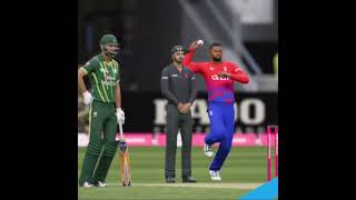 Saim Ayub First Ball Dismissal shorts cricket24 cricket shortvideo viral ytshorts ipl gta [upl. by Nylodnew]