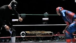 Volador Jr vs La Sombra Andrade  Campeonato Internacional IWGP CMLL Arena México 60 Fps [upl. by Lledal971]