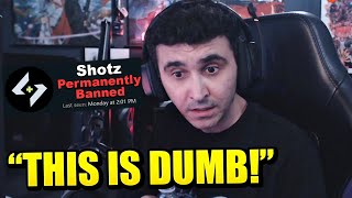 Summit1g Reacts to Shotz PERMANENTLY BANNED on NoPixel [upl. by Analise]