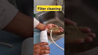 Filter Cleaning process waterfilter waterpurifierfilter [upl. by Aven]