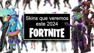 TOP Próximas skins que llegarán a FORTNITE Parte 6 [upl. by Photima737]