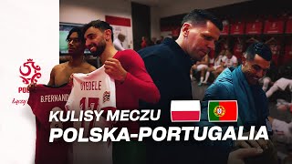 WYJĄTKOWY WIECZÓR Kulisy meczu z Portugalią i pożegnania Szczęsnego i Krychowiaka [upl. by Idnym702]