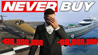 10 WORST Things To Buy In GTA Online 2024 [upl. by Jamesy]