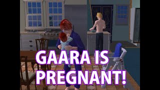 GaaNaru makin babies  Sims2 mpreg [upl. by Aikemahs]