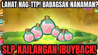 SLP Madami Nanaman ang NAGCACASHOUT Puro TP Nanaman Kasi  Axie Infinity Update [upl. by Golden]