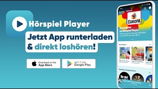 Hörspiel Player App  Einfach registrieren und loshören [upl. by Natassia]