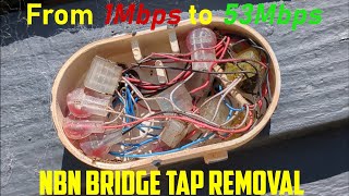 Fixing NBN Bridge Tap [upl. by Hau]