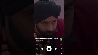 Parshawan naar da best new Punjabi song ❣️🔥 babbu Maan new song shorts [upl. by Aicatsal]