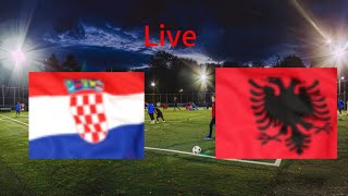 Hrvatska vs Albanija Borodcast online nogometna utakmica danas  UEFA Liga prvaka [upl. by Nylirej]