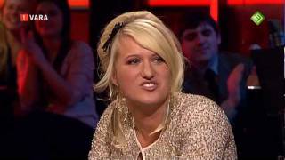 Britt Dekker DWDD [upl. by Oirromed453]