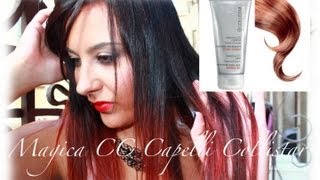 Collistar Magica CC Capelli  Maschera riflessante ROSSO PAPRIKA [upl. by Dupin]