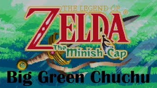 Minish Cap  Deepwood Shrine Boss  Big Green ChuChu [upl. by Rawde3]