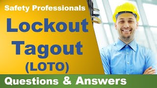 10 most frequently asked questions and answers related to LockoutTagout LOTO  safety training [upl. by Aikrahs]