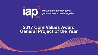 2017 IAP2 USA Core Values Awards TENNESSEE DEPT OF TRANSPORTATION quot25Year LongRange Planquot [upl. by Aronle118]