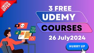 Udemy free courses  Exclusive🔥Include Ethical Hacking HTML and Python 3 Complete Course 🔥 [upl. by Aneele945]