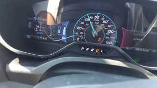 2015 Ford CMax Energi 060 MPH [upl. by Ham427]