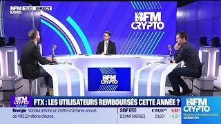 BFM Crypto le Club  FTX bientôt un remboursement des utilisateurs [upl. by Ednargel49]