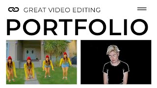 What Makes a Great Video Portfolio [upl. by Beverlee]