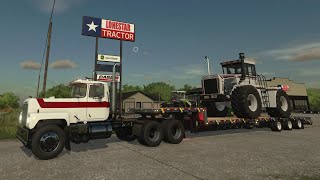 Hauling Big Bud With The Mack  FS22 [upl. by Nahtannhoj988]