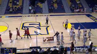 Sheboygan North High School vs Pulaski High School Mens JV Basketball [upl. by Lune]